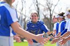 Softball vs JWU  Wheaton College Softball vs Johnson & Wales University. - Photo By: KEITH NORDSTROM : Wheaton, Softball, JWU